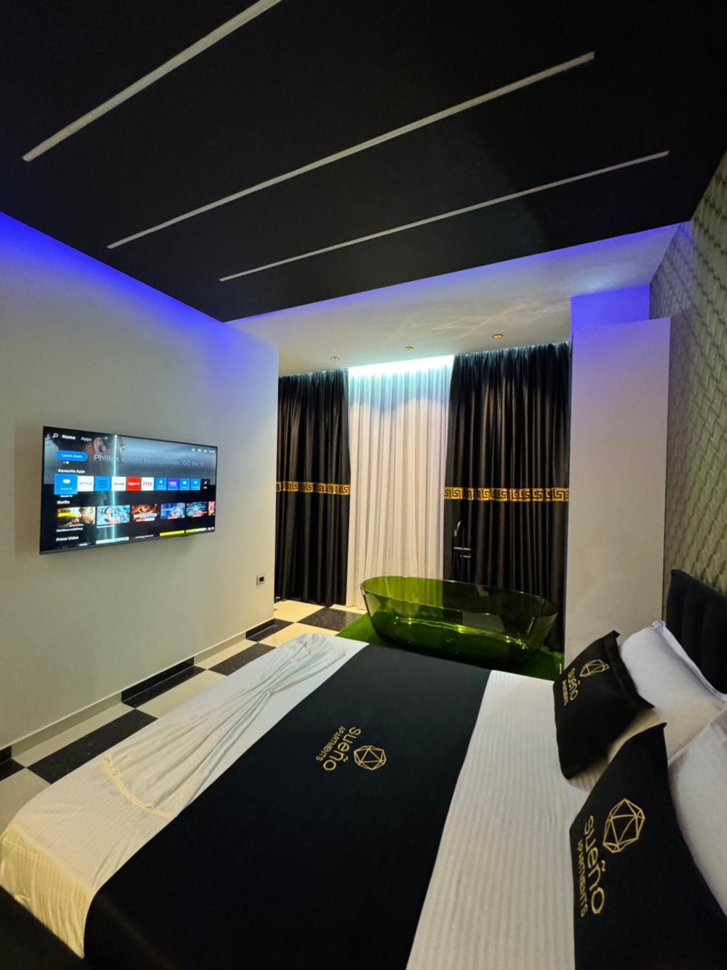 Sueno Apartments & Suites Tirana Esterno foto