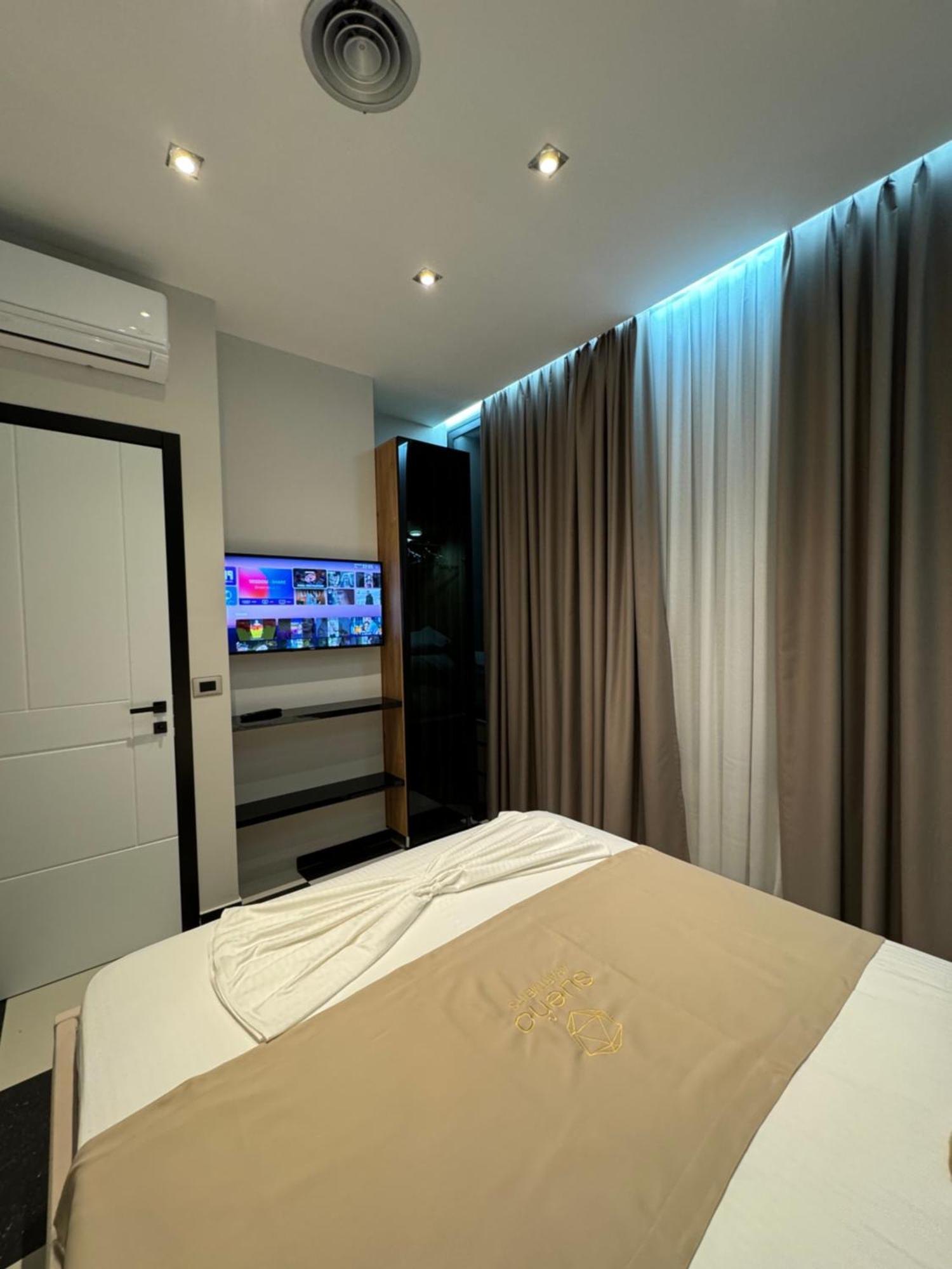 Sueno Apartments & Suites Tirana Esterno foto