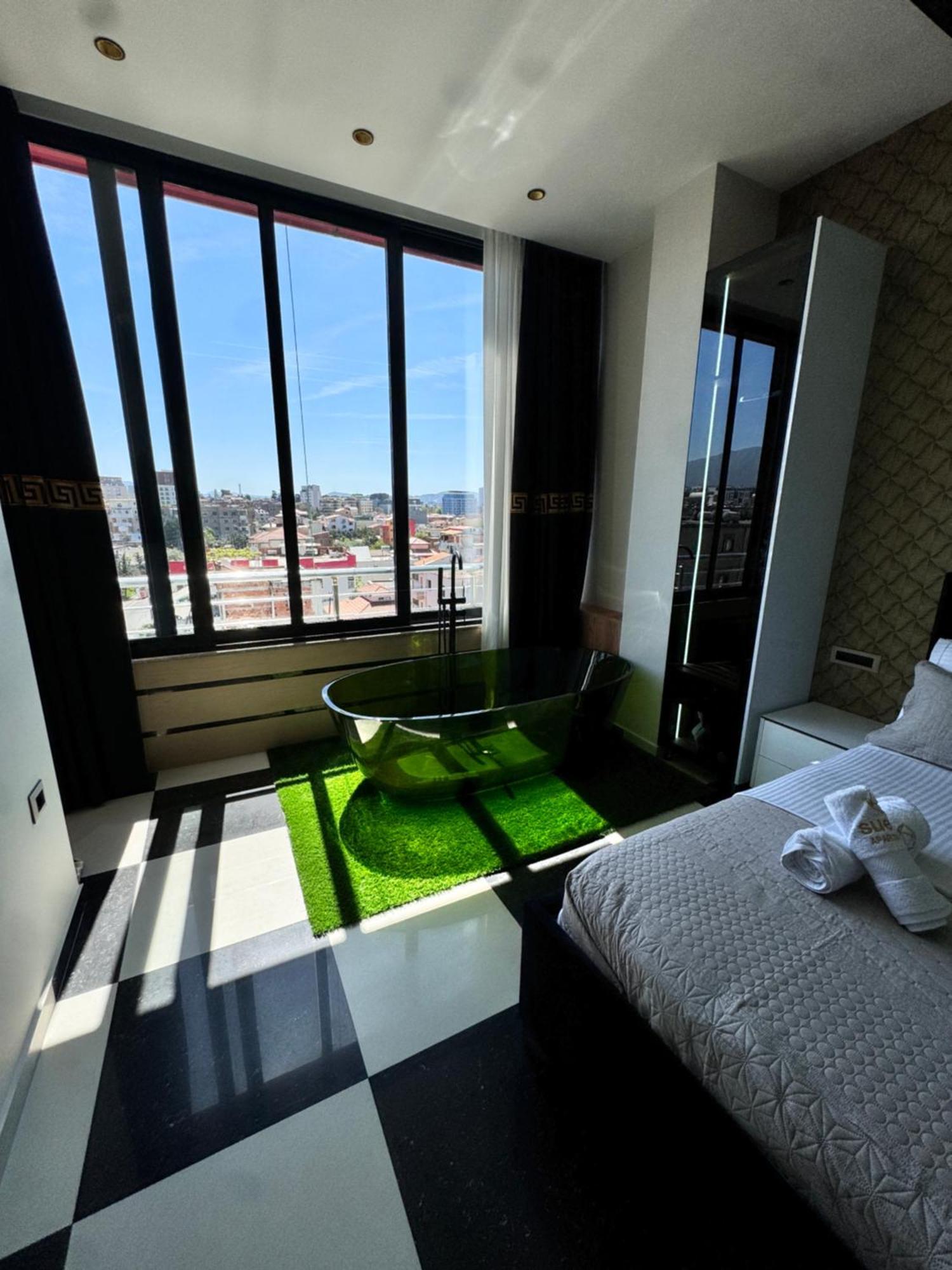 Sueno Apartments & Suites Tirana Esterno foto