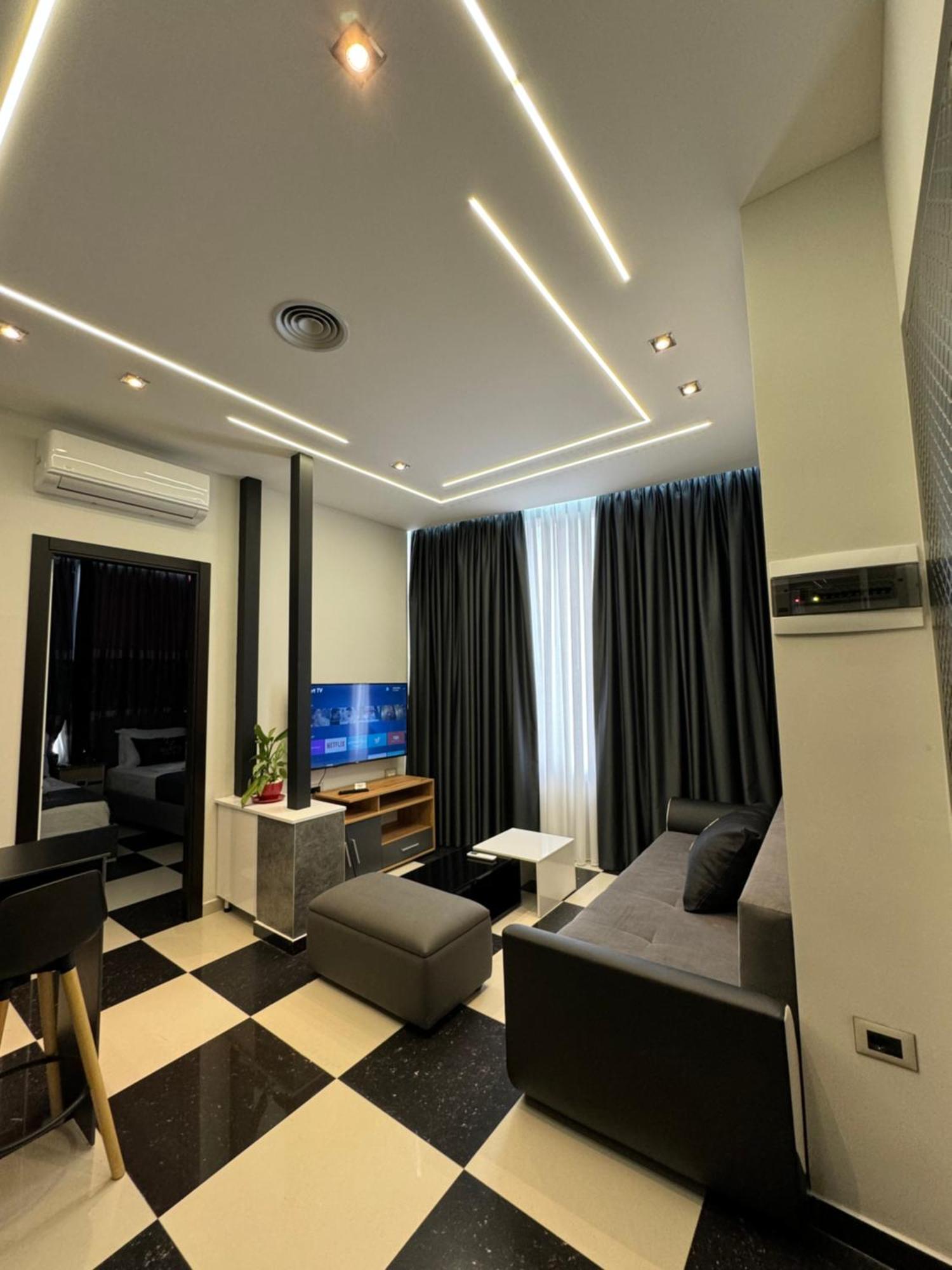 Sueno Apartments & Suites Tirana Esterno foto