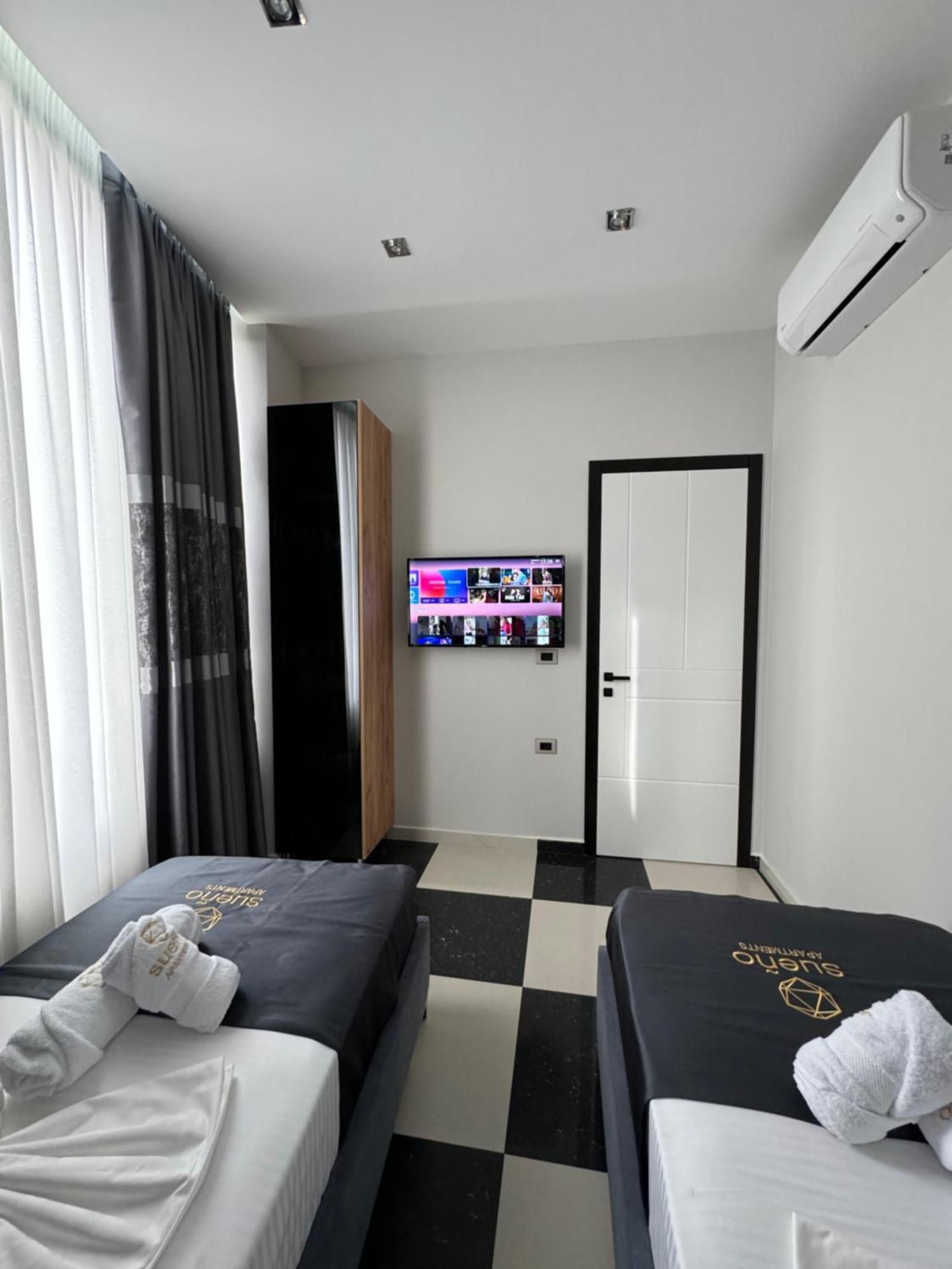 Sueno Apartments & Suites Tirana Camera foto